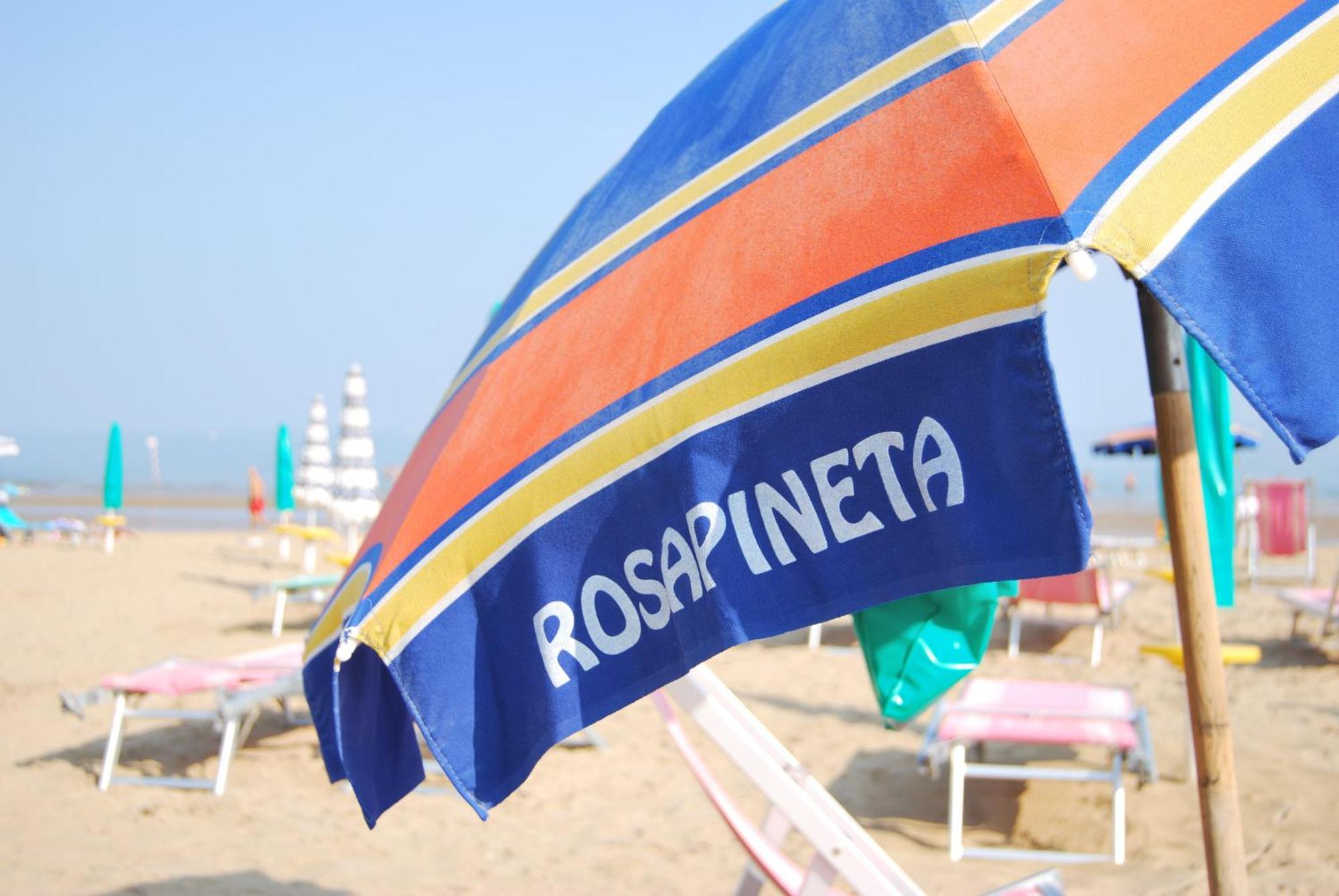 Hotel Rosapineta - Adults Only Lignano Sabbiadoro Exterior foto