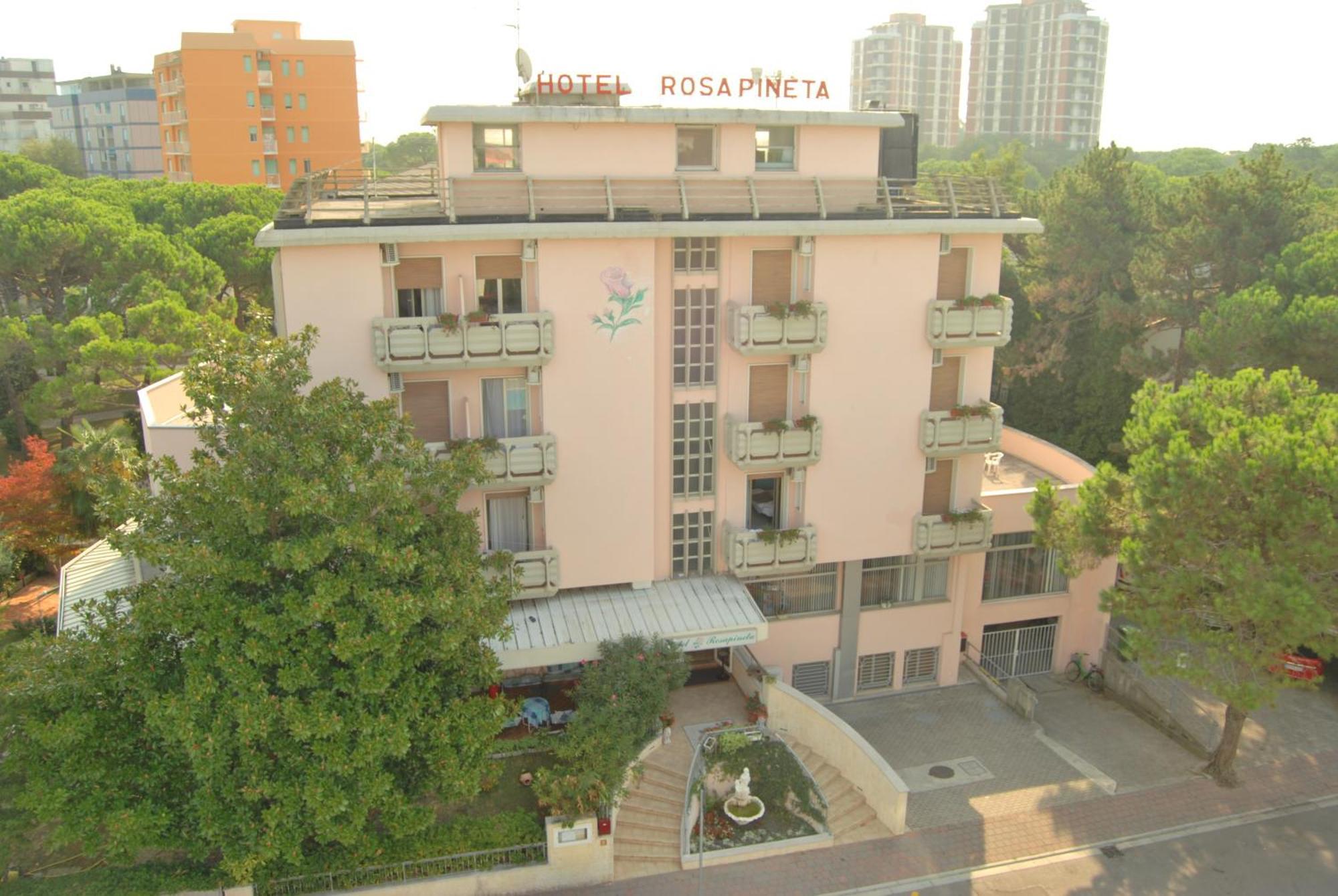 Hotel Rosapineta - Adults Only Lignano Sabbiadoro Exterior foto