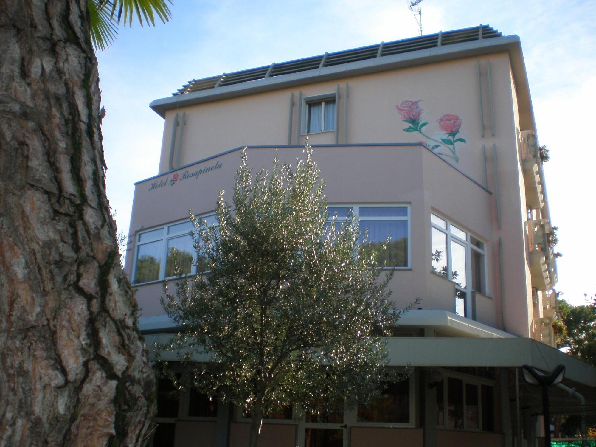Hotel Rosapineta - Adults Only Lignano Sabbiadoro Exterior foto
